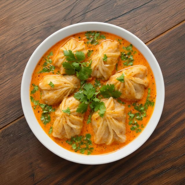 Jhol Momo.