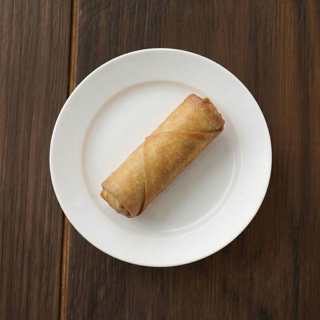 Veg. Spring Roll.