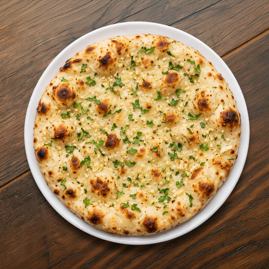 Garlic Naan.