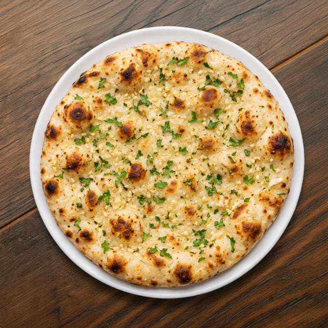 Garlic Naan.