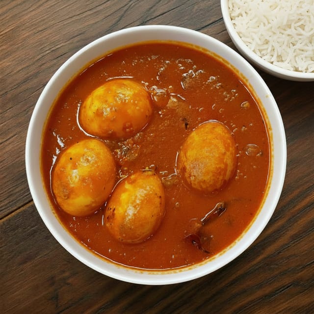 Egg Curry "New".