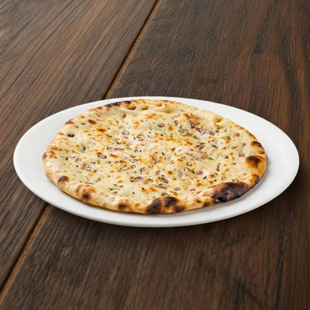 Onion Kulcha.