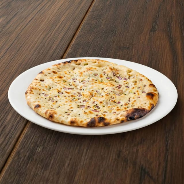Onion Kulcha.