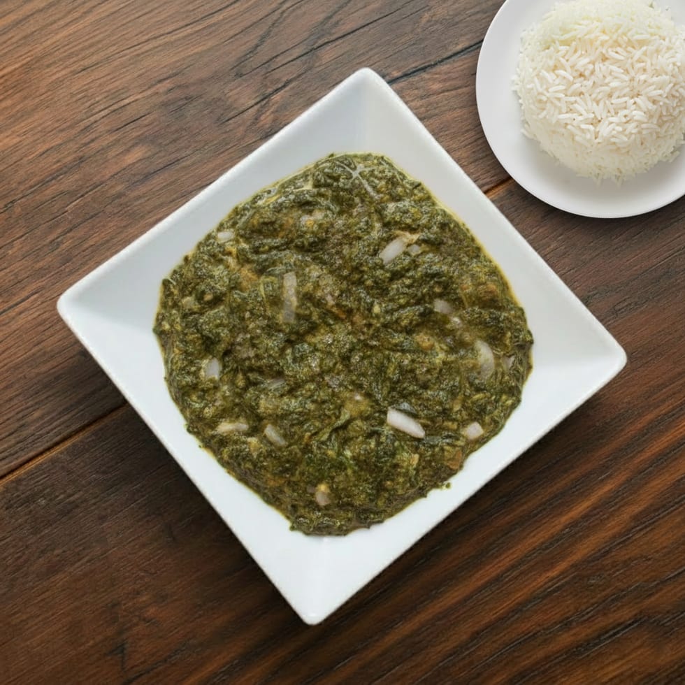 Chicken Saag.