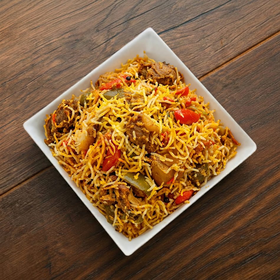 Veg Biryani.