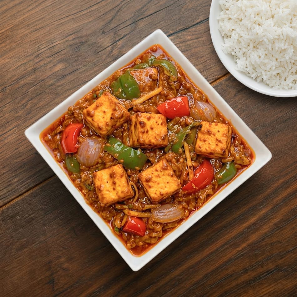 Paneer Kadhai.