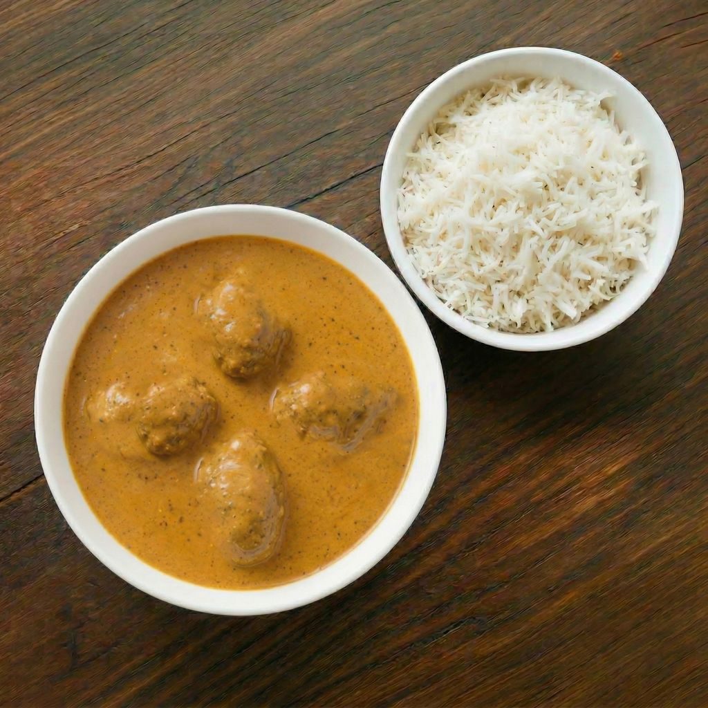 Malai Kofta Curry.