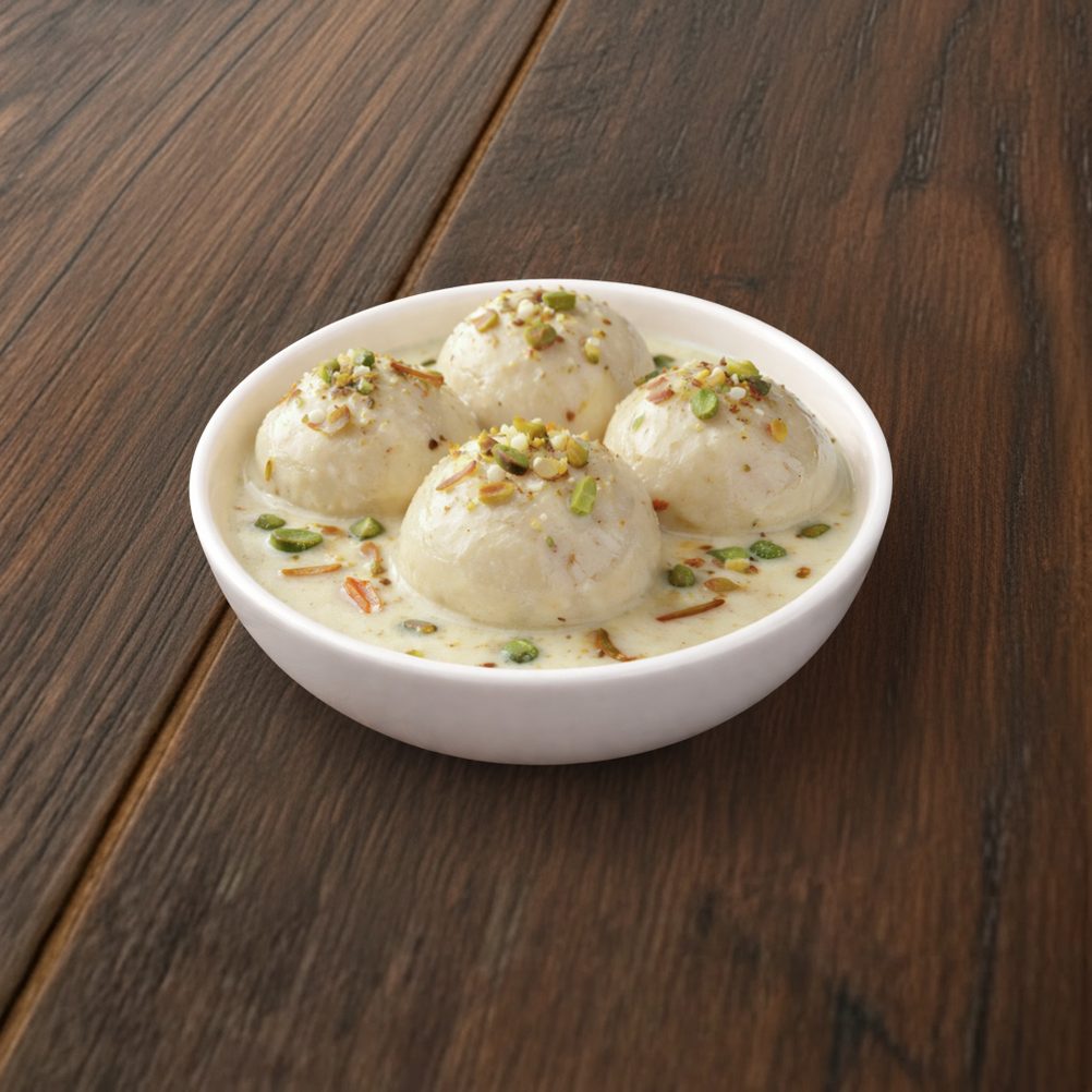 Rasmalai.