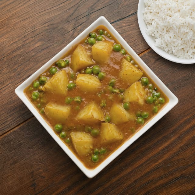Aloo Mutter.