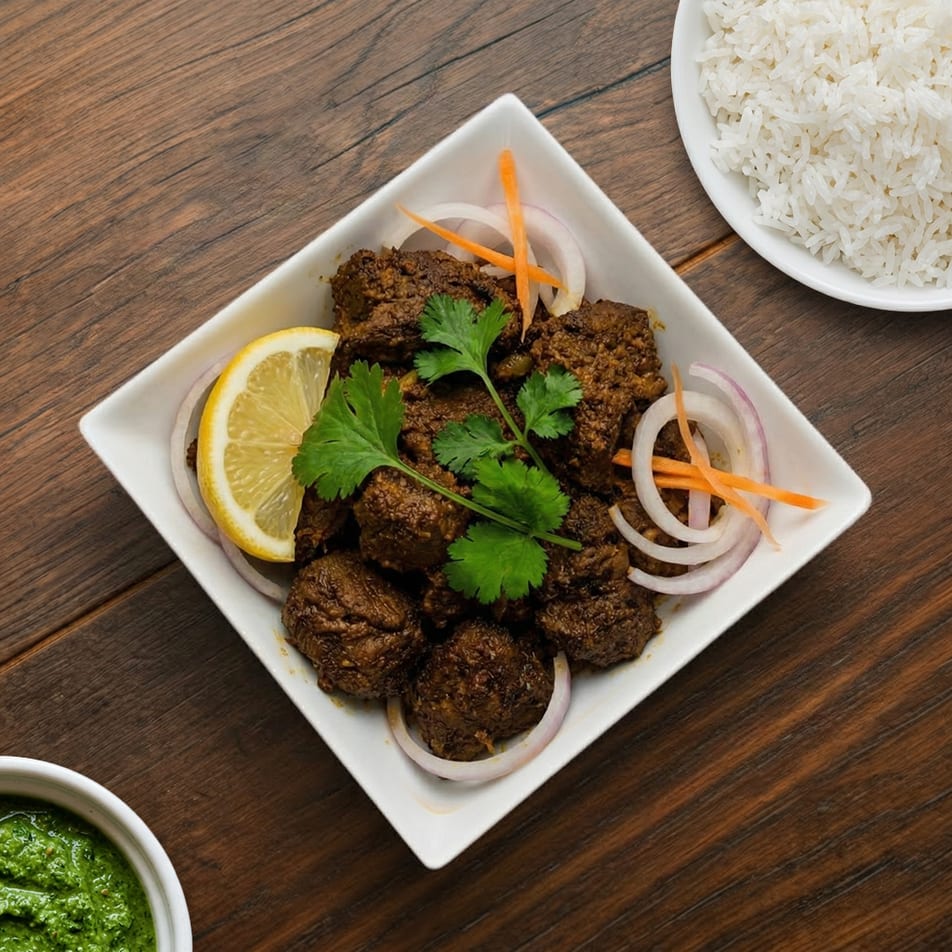 Lamb Sekuwa.