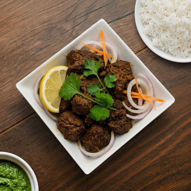 Lamb Sekuwa.