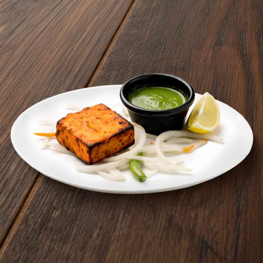 Paneer Tikka.