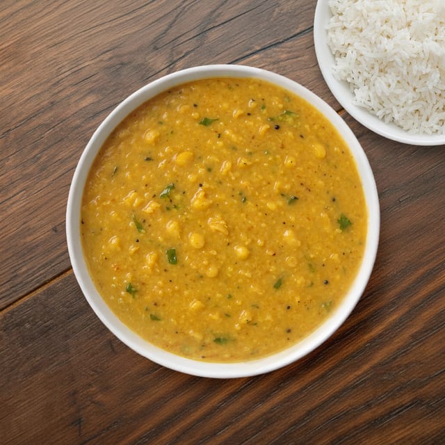 Daal Tadka (Vegan).