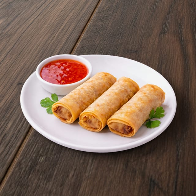 Veg Spring Roll.