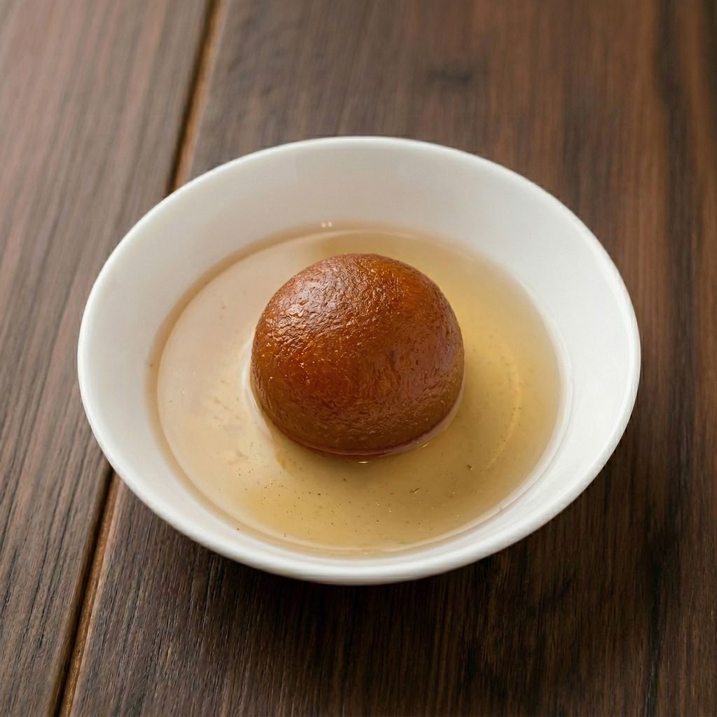Gulab Jamun.