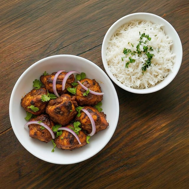 Chicken Sekuwa.