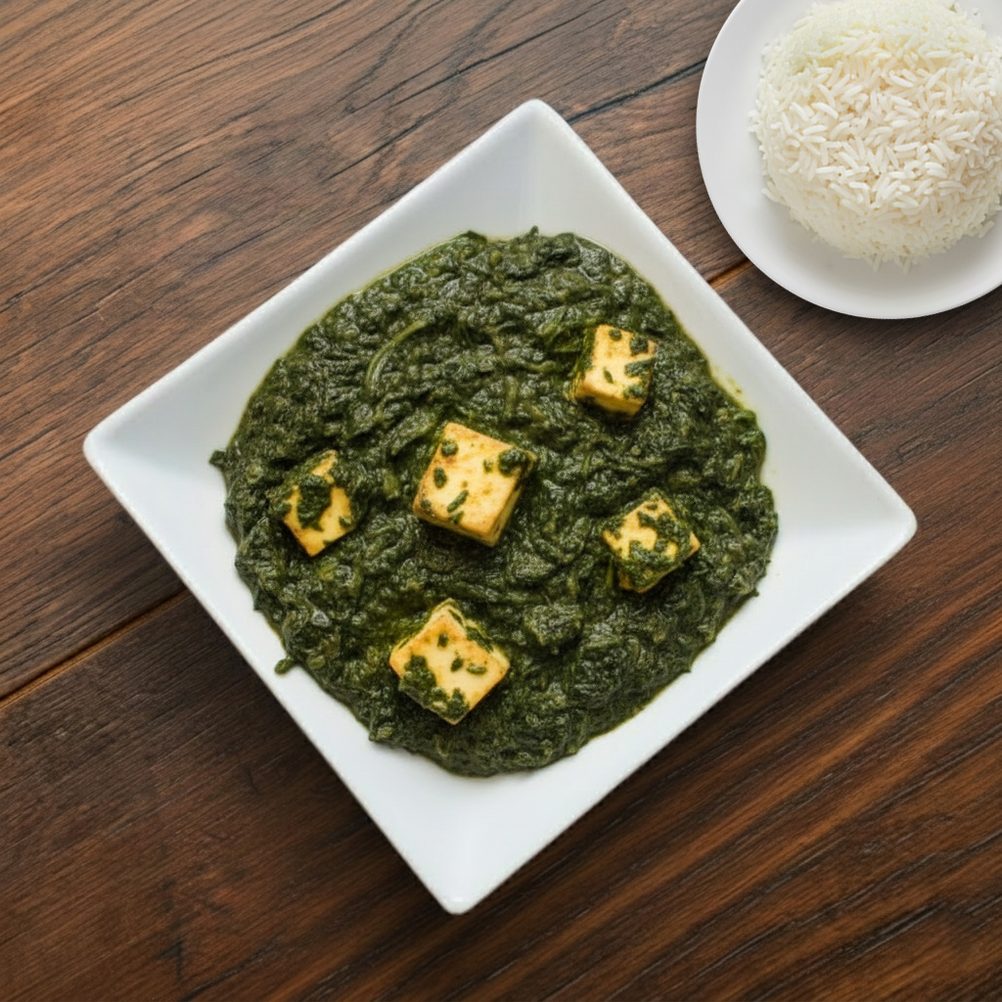 Palak Paneer.