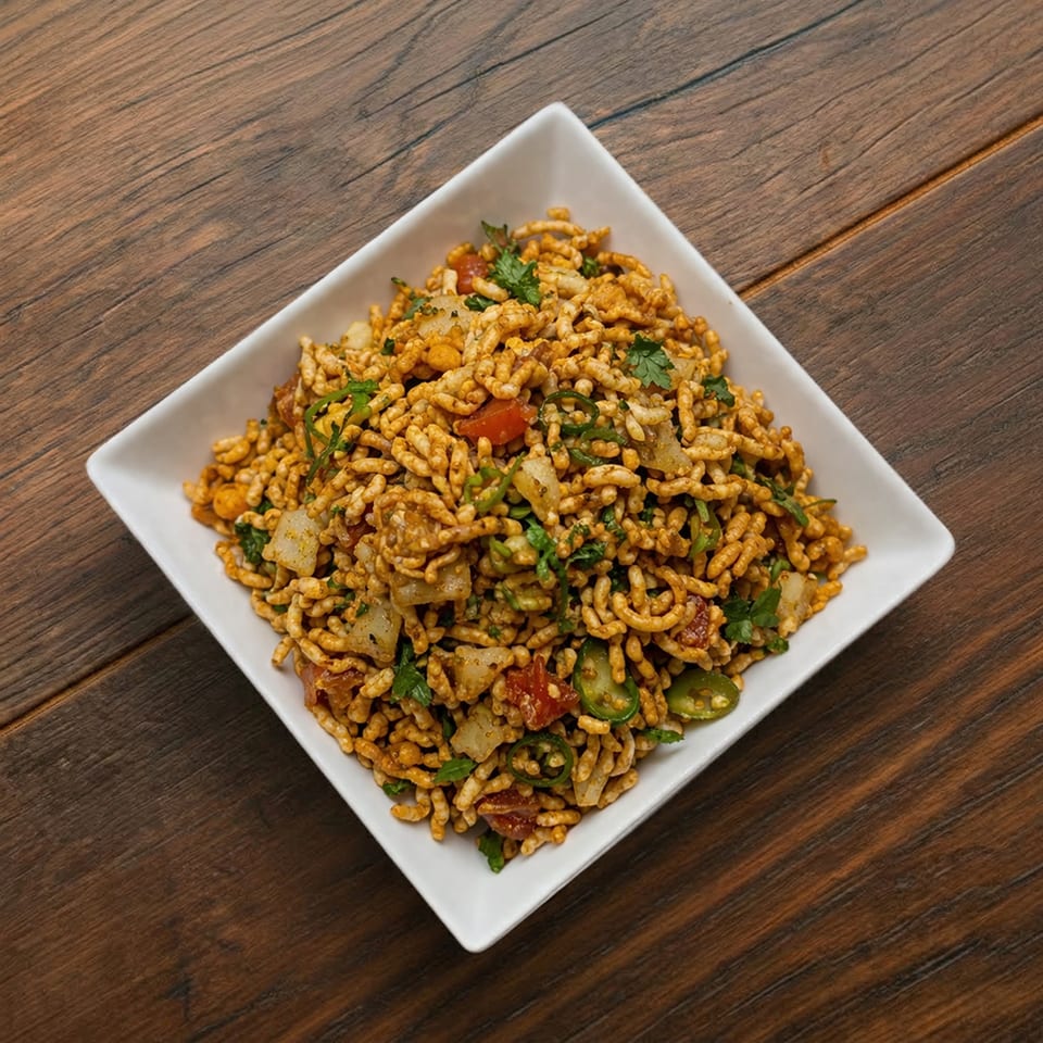 Bhel Puri.