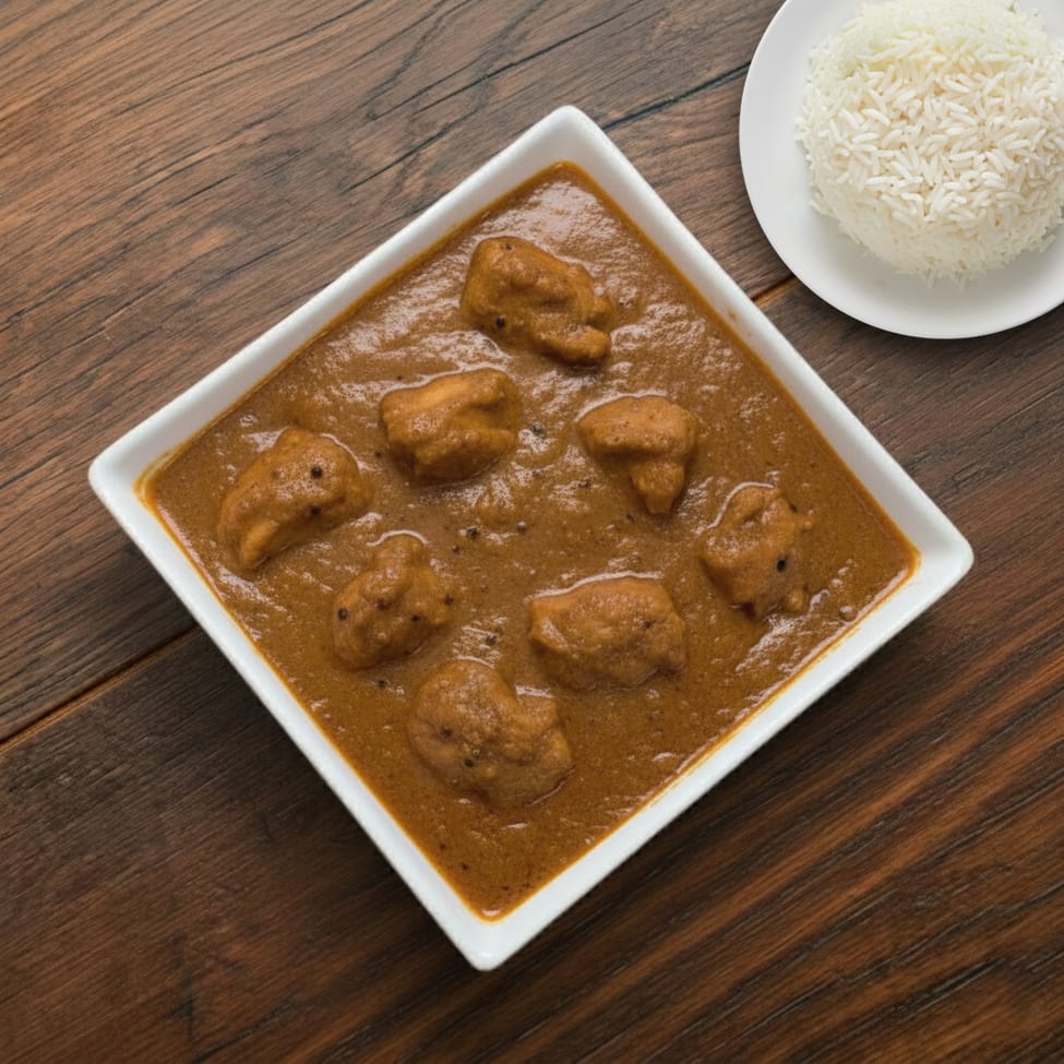 Ghost Chicken Curry.