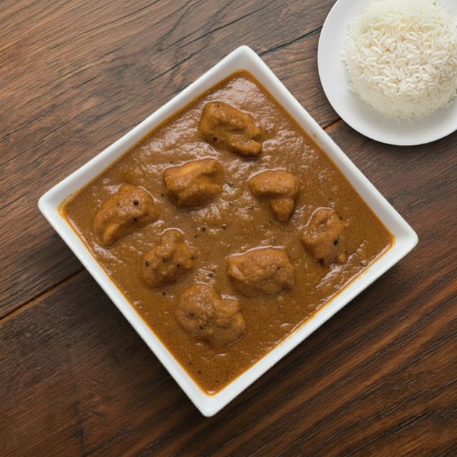 Ghost Chicken Curry.