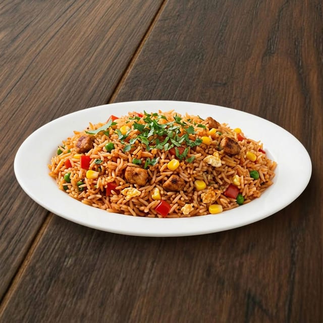 Chicken Fried Rice.